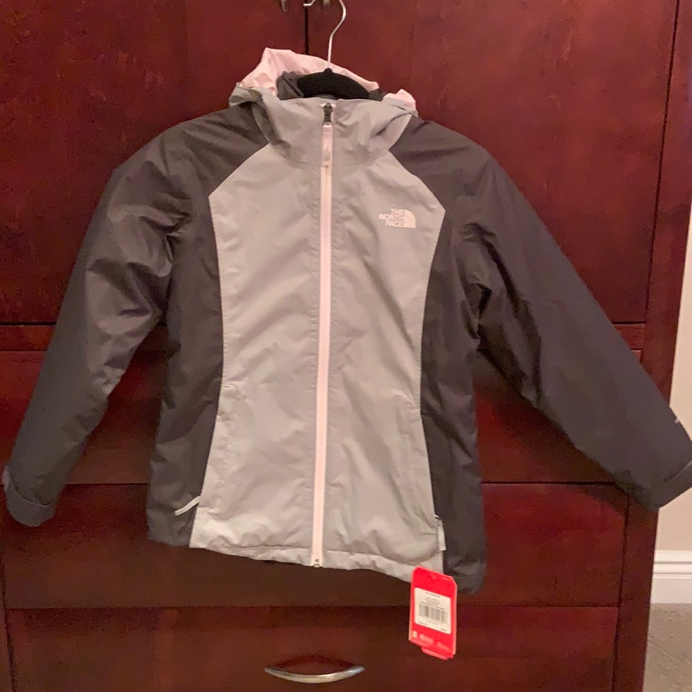The Northface 3 in 1 jacket
